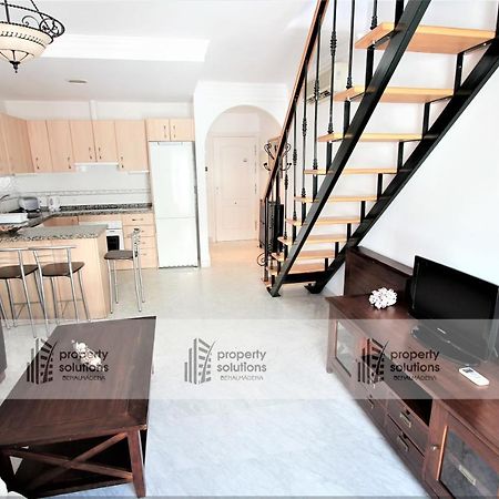 Playa 1º Linea Playa- Apartamento Duplex En Pleno Corazon De La Carihuela Torremolinos Eksteriør bilde