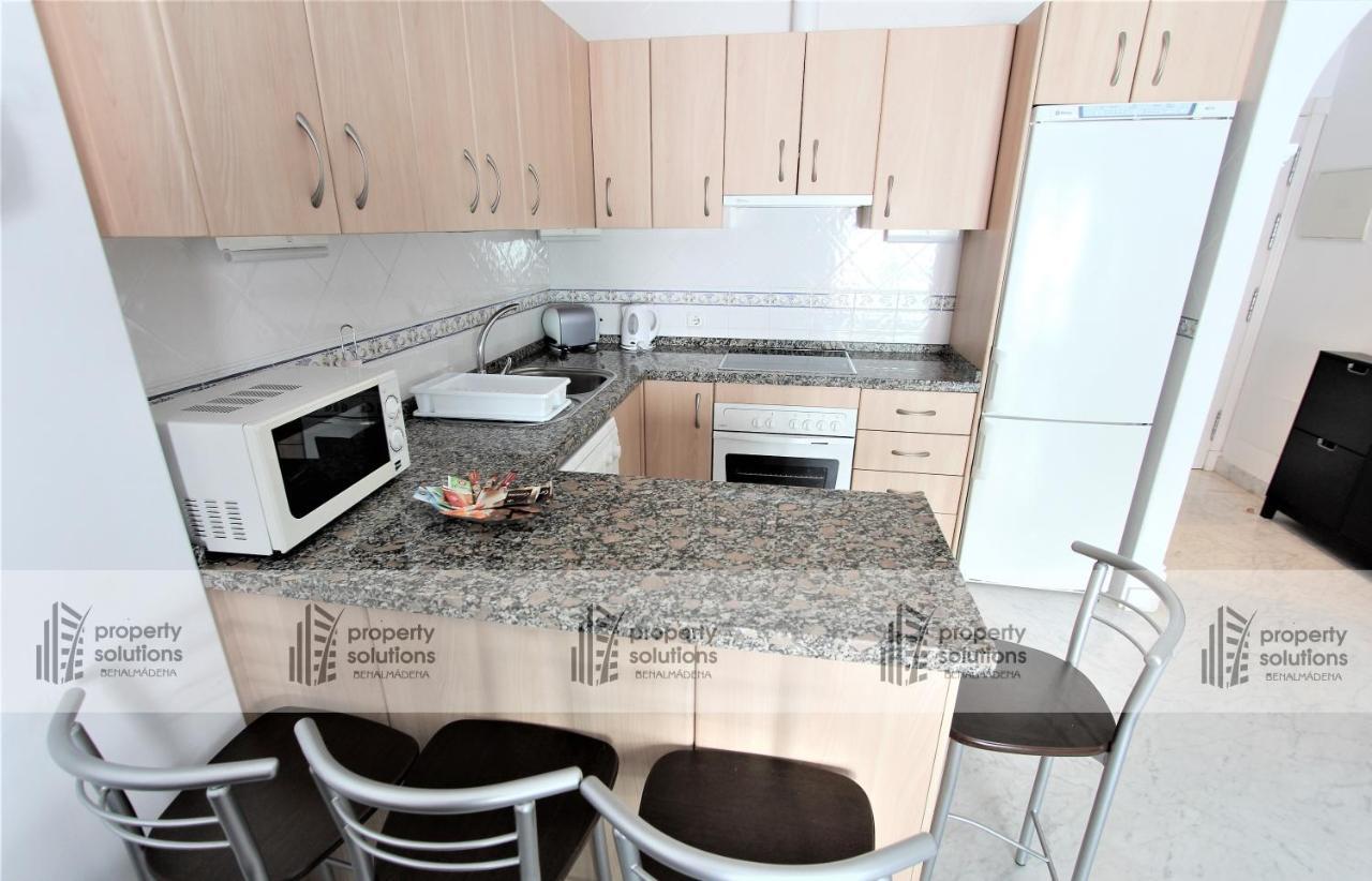 Playa 1º Linea Playa- Apartamento Duplex En Pleno Corazon De La Carihuela Torremolinos Eksteriør bilde