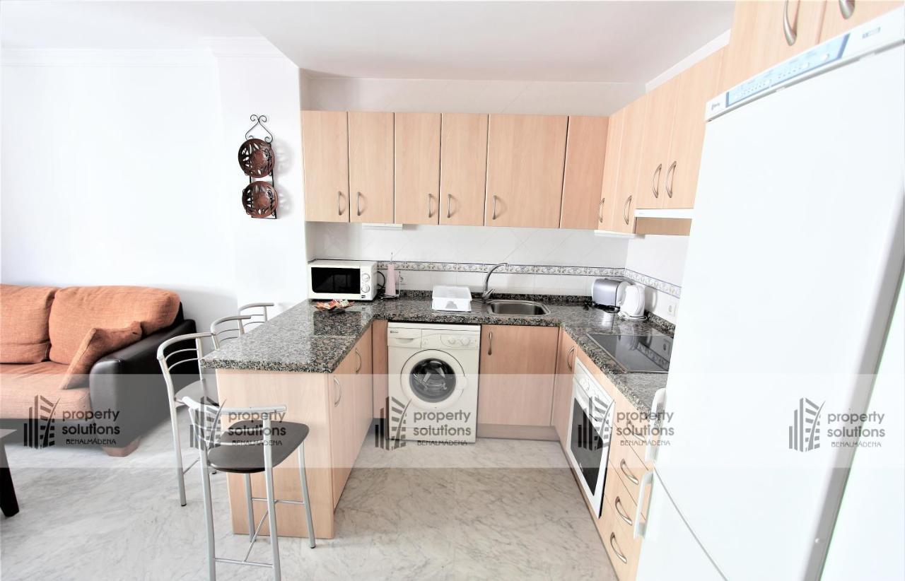 Playa 1º Linea Playa- Apartamento Duplex En Pleno Corazon De La Carihuela Torremolinos Eksteriør bilde