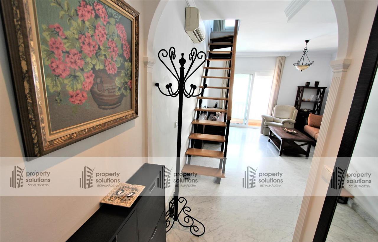 Playa 1º Linea Playa- Apartamento Duplex En Pleno Corazon De La Carihuela Torremolinos Eksteriør bilde