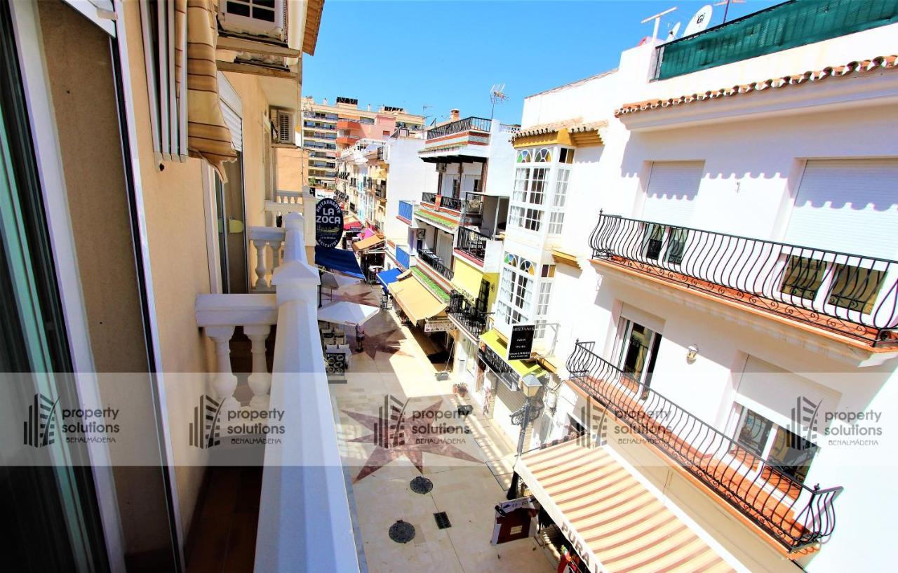 Playa 1º Linea Playa- Apartamento Duplex En Pleno Corazon De La Carihuela Torremolinos Eksteriør bilde