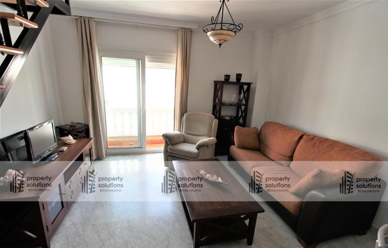 Playa 1º Linea Playa- Apartamento Duplex En Pleno Corazon De La Carihuela Torremolinos Eksteriør bilde